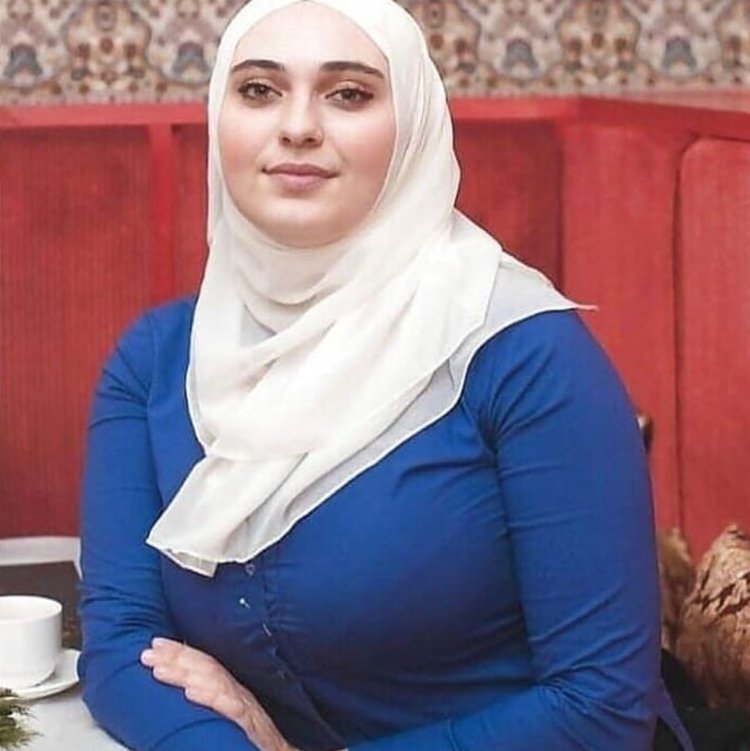 Big bust in hijab