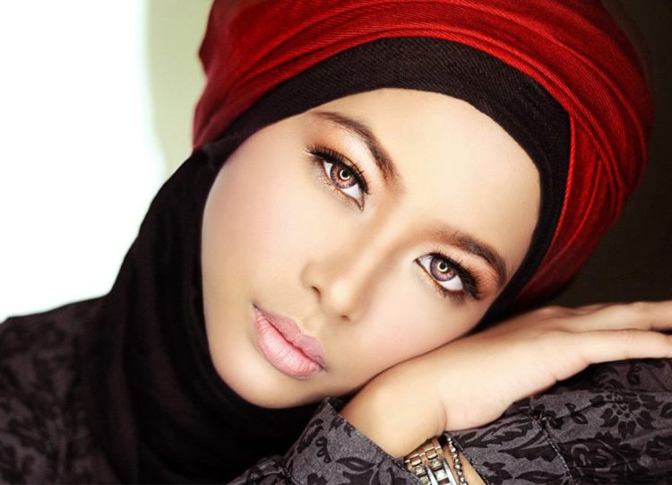 Appearance of a Muslim woman