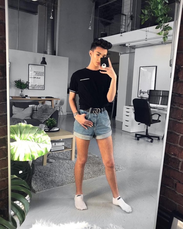 James Charles height