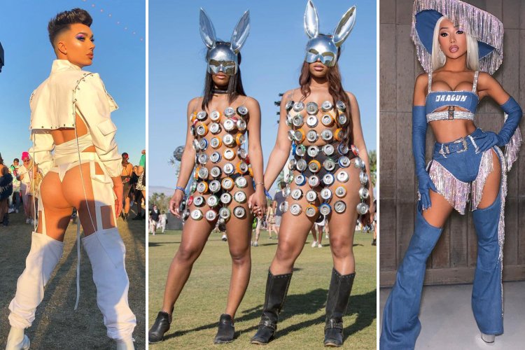 James Charles Coachella 2019