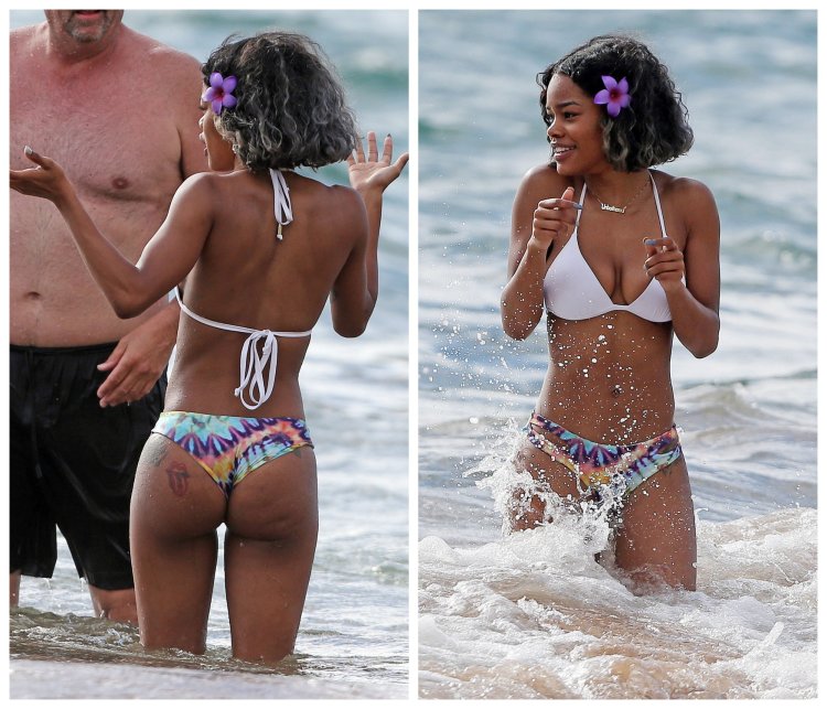 Taylor Russell bikini