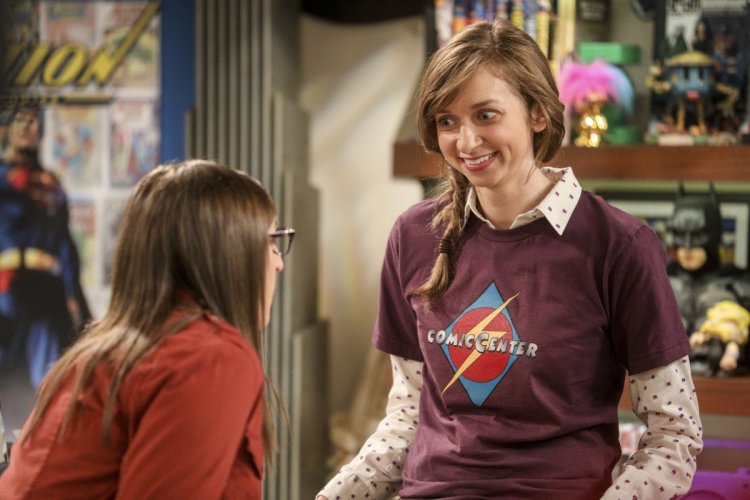 Lauren Lapkus The Big Bang Theory