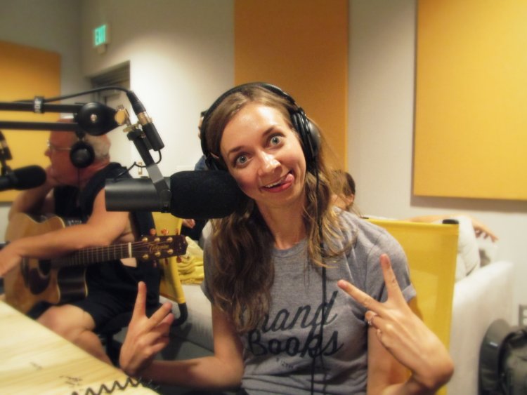 Mike Castle and Lauren Lapkus