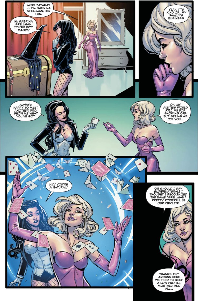 Sabrina Spellman comic