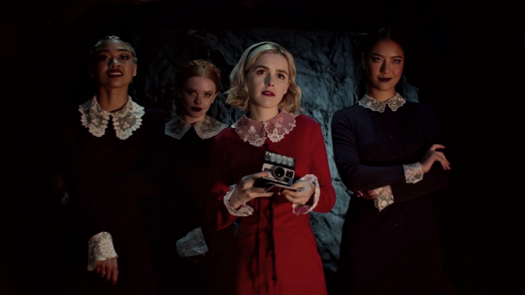 Chilling Adventures of Sabrina Three Sisters