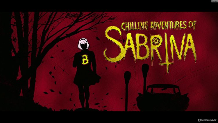 Chilling Adventures of Sabrina series cover