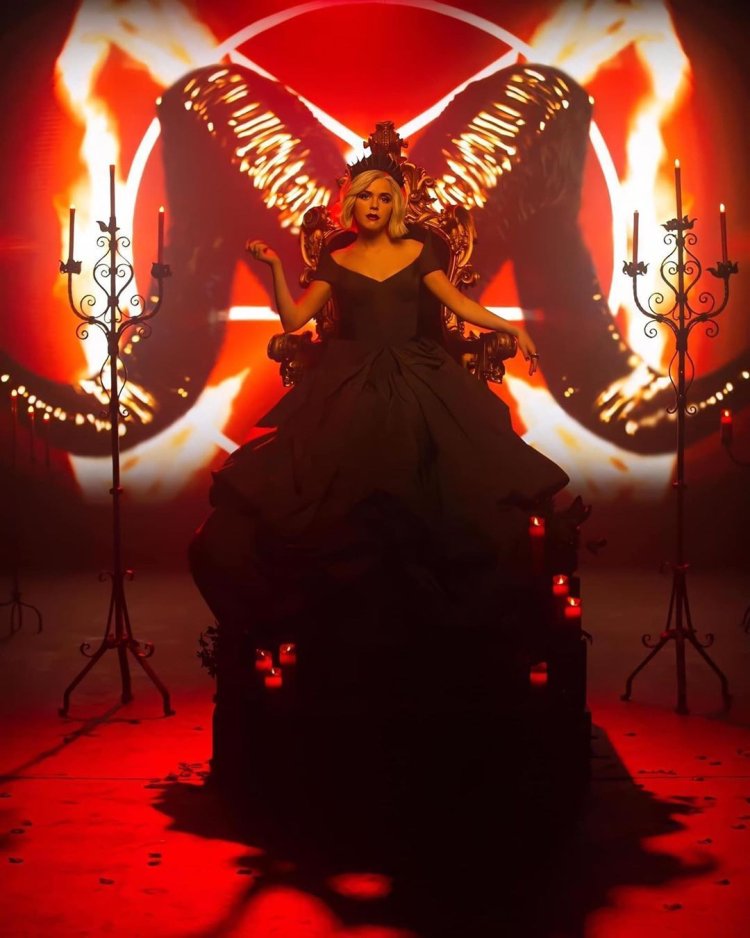 Sabrina Spellman dark lord