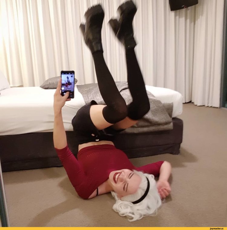 Sabrina Spellman cosplay lingerie