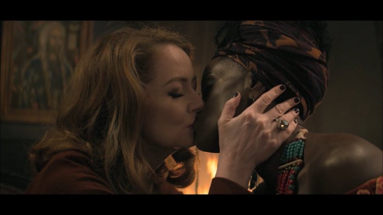 Zelda Spellman and Mambo Marie