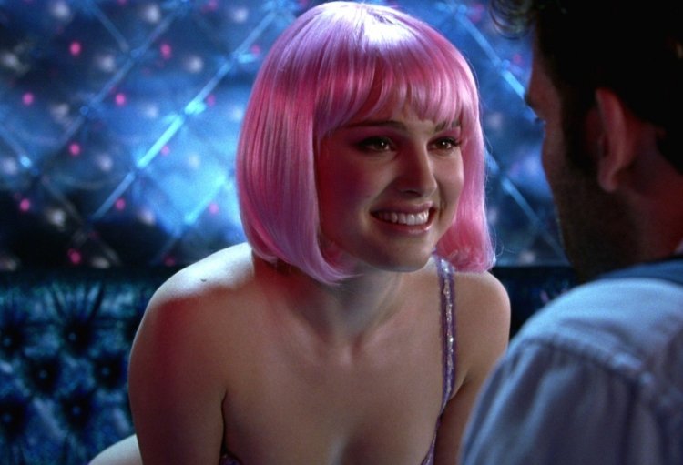 Natalie Portman intimacy