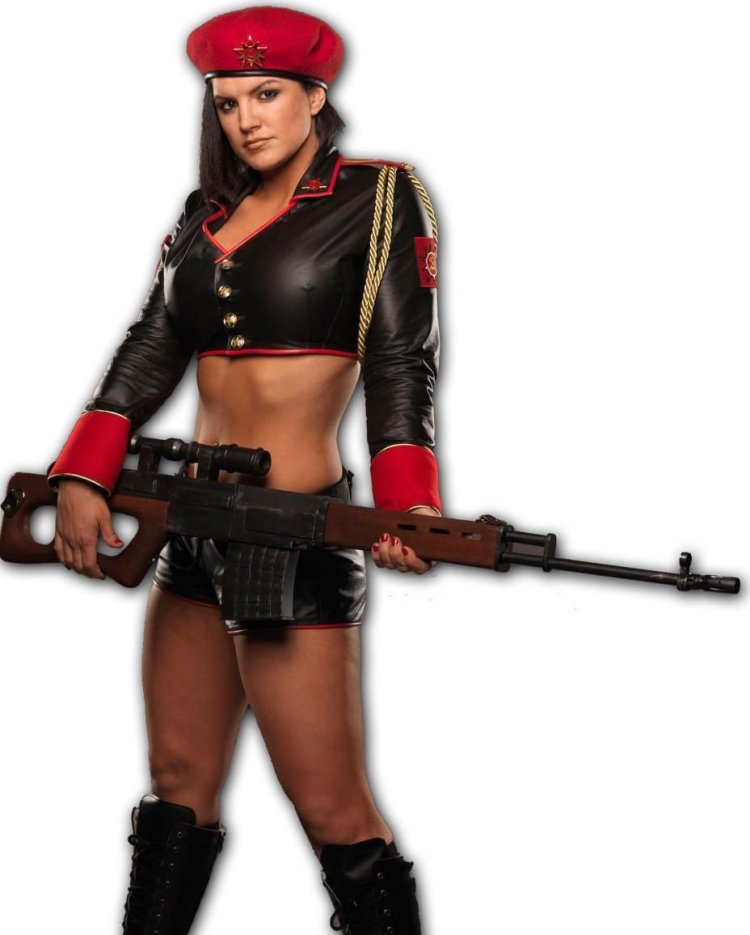 Gina Carano Red Alert 3