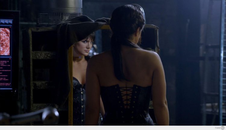 Movie sergeant x 2016 Gina Carano