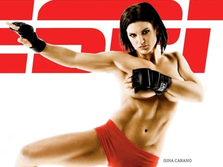Gina Carano athletes