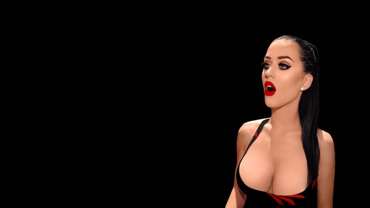 Katy Perry bust