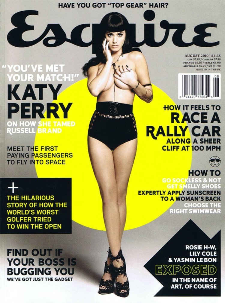 Katy Perry magazine covers
