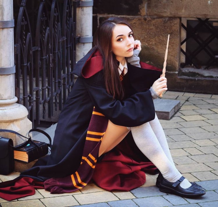 Hermione Granger cosplay