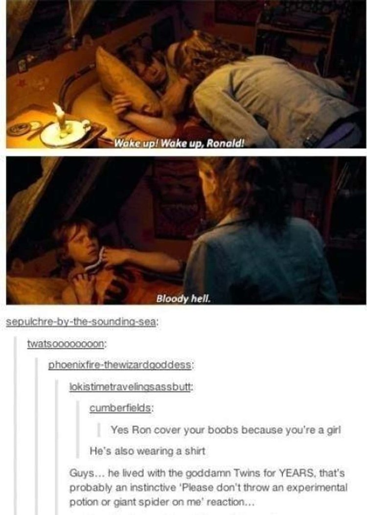 Truth or Dare Harry Potter