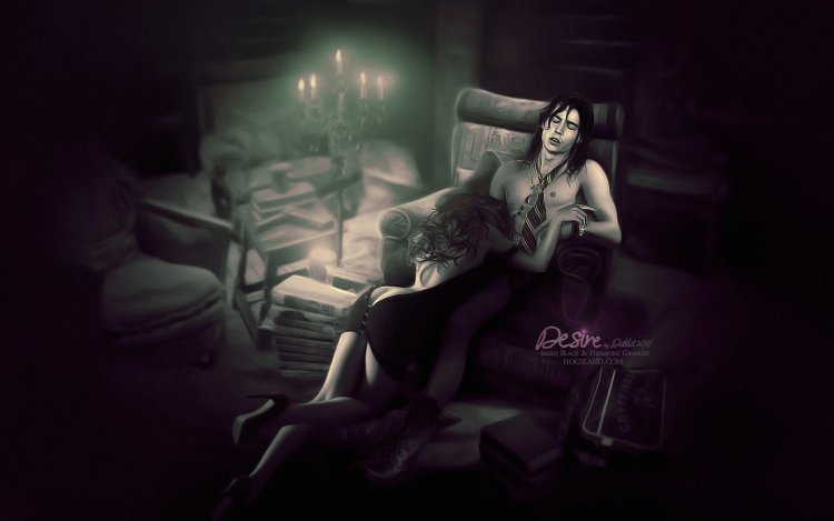 Sirius Black and Hermione Granger