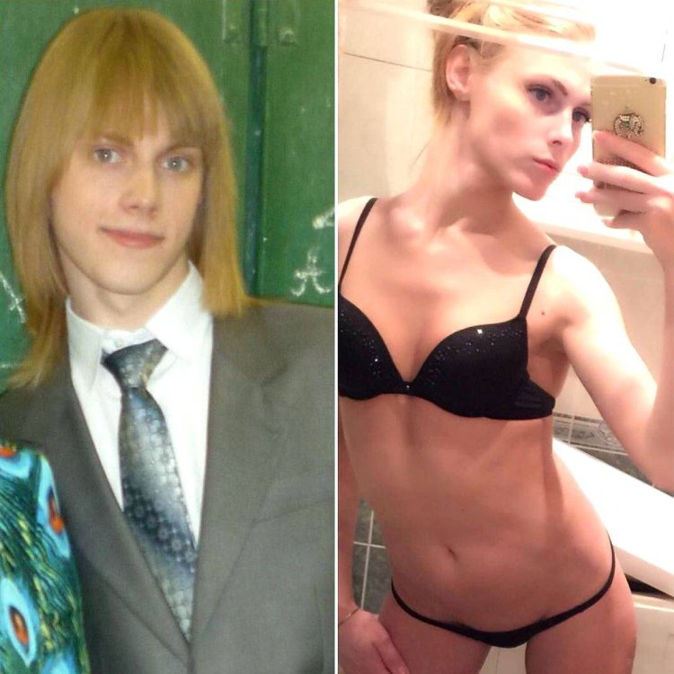 Kira Sadovaya before sex change