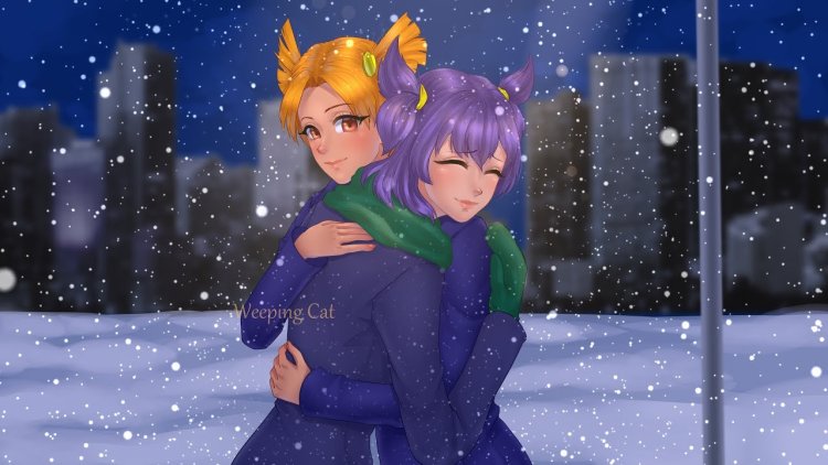 Everlasting Summer Lena art