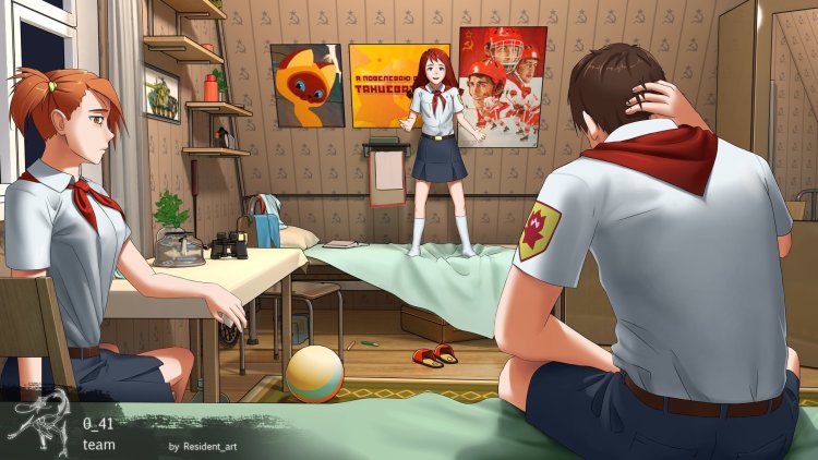 Alisa Dvachevskaya and Semen art