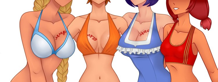 Bl Ulyana and Alice bra