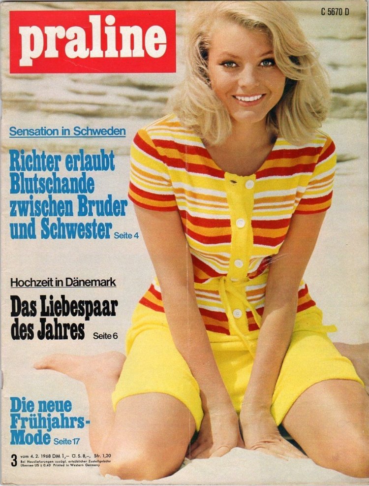 Triumph lingerie 70s