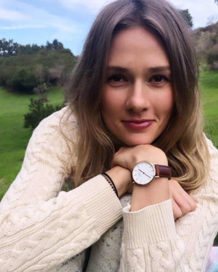 Björk Anderson's daughter on instagram