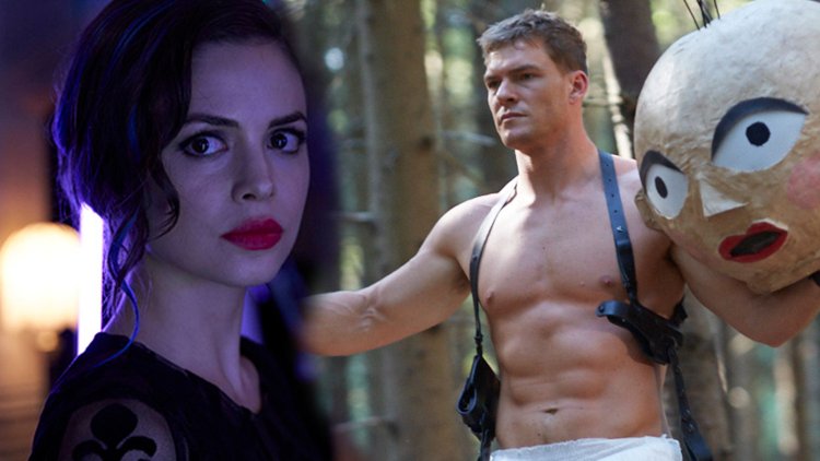 Movies and series with Alon Ritchson