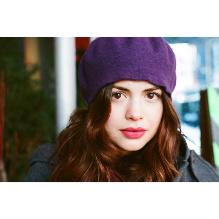 Conor Leslie bright lips