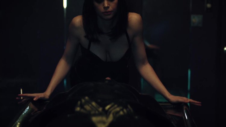 Conor Leslie on the chain