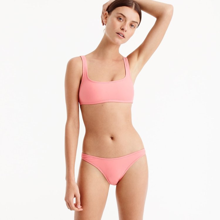 Small breasts with freckles