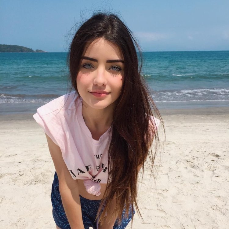 Photo of a girl at home