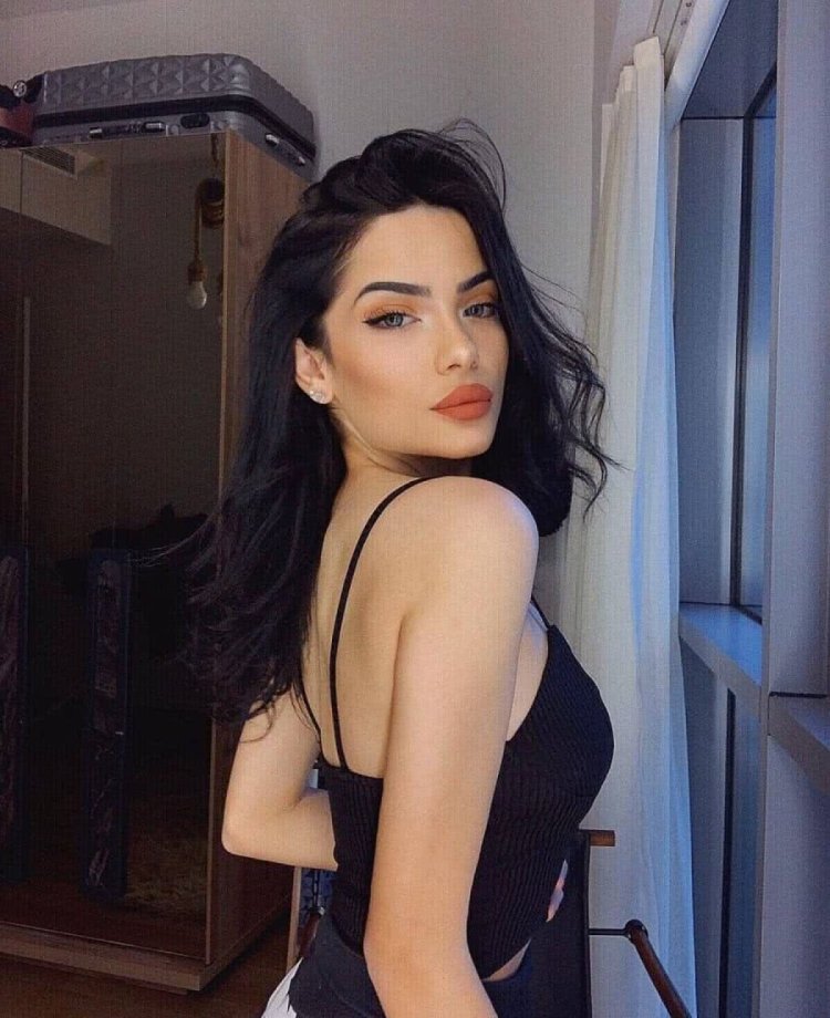 Melike Arzu in a swimsuit