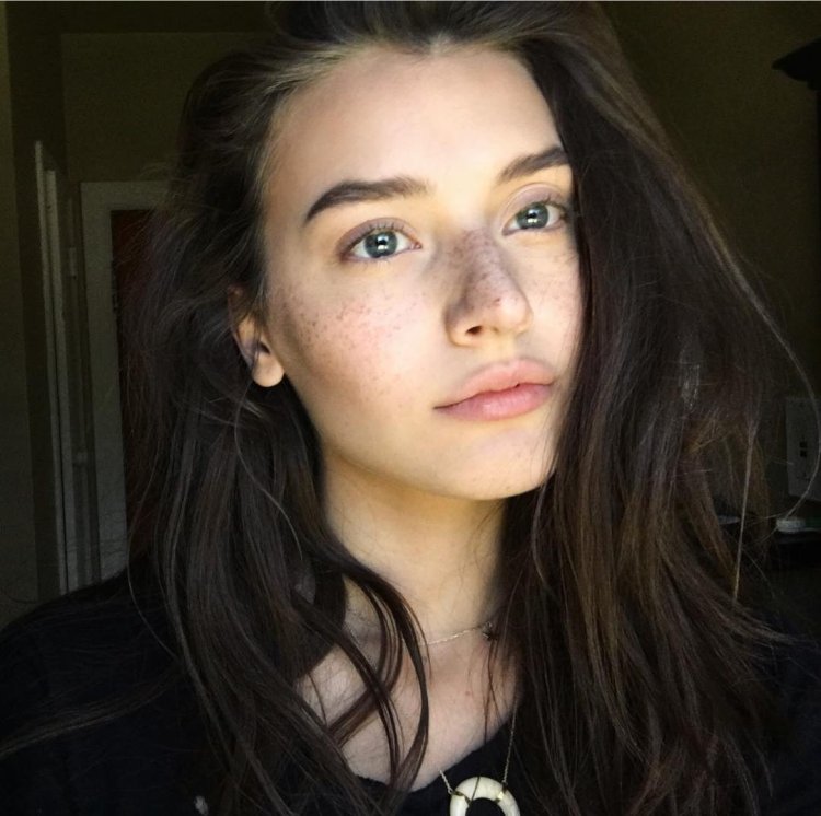 Jessica Clements Freckles