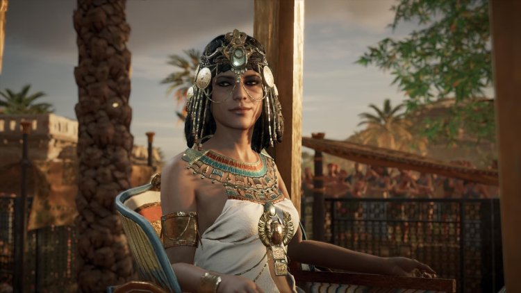 Assassin creed origin cleopatra