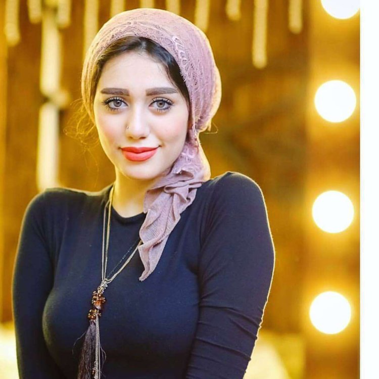 Beautiful woman arab egypt