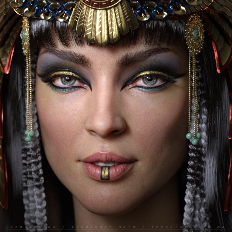 Katy Perry Cleopatra