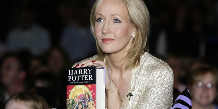 Autograph of JK Rowling