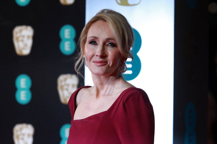 Harry Hermione Ron JK Rowling