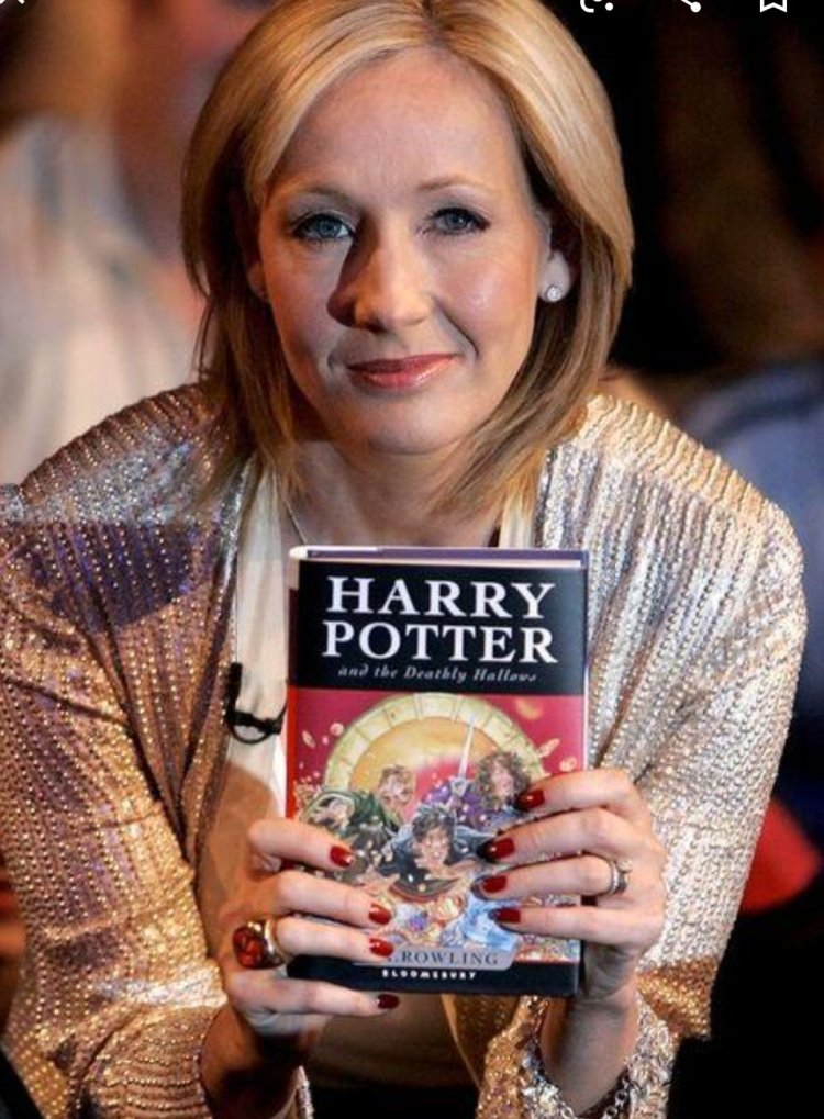 JK Rowling art