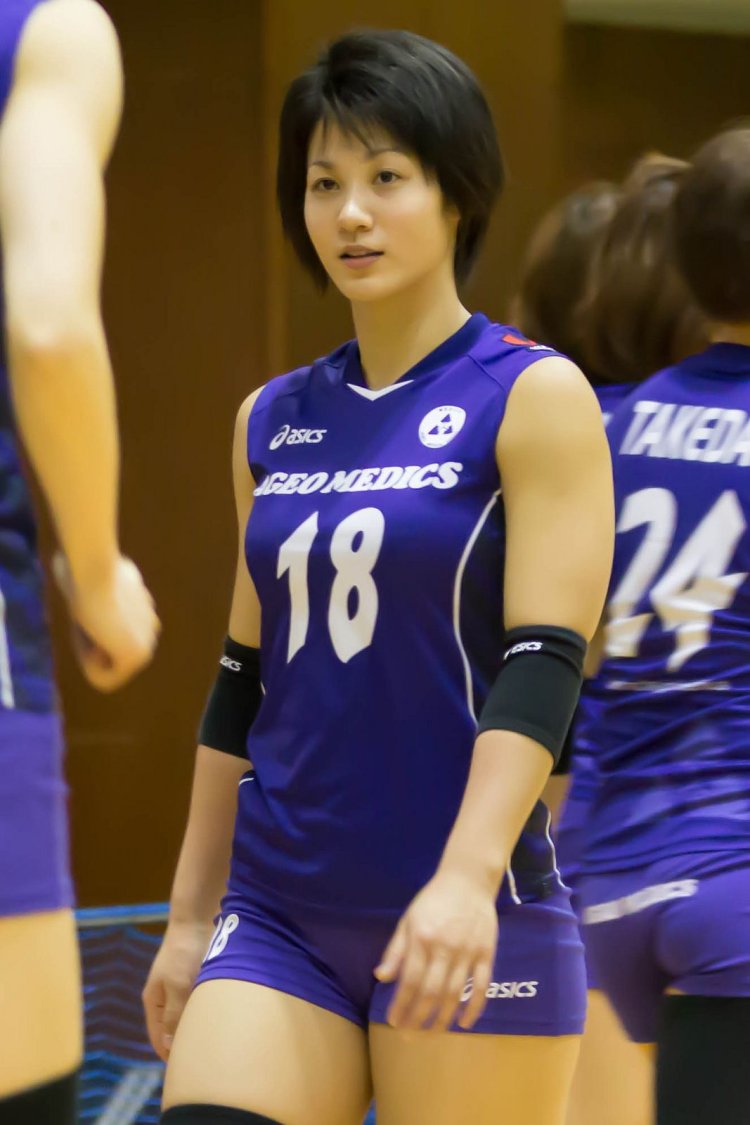 Korean female volleyball players