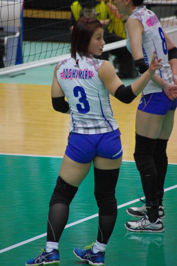 Shiho Yeshimura volleyball player