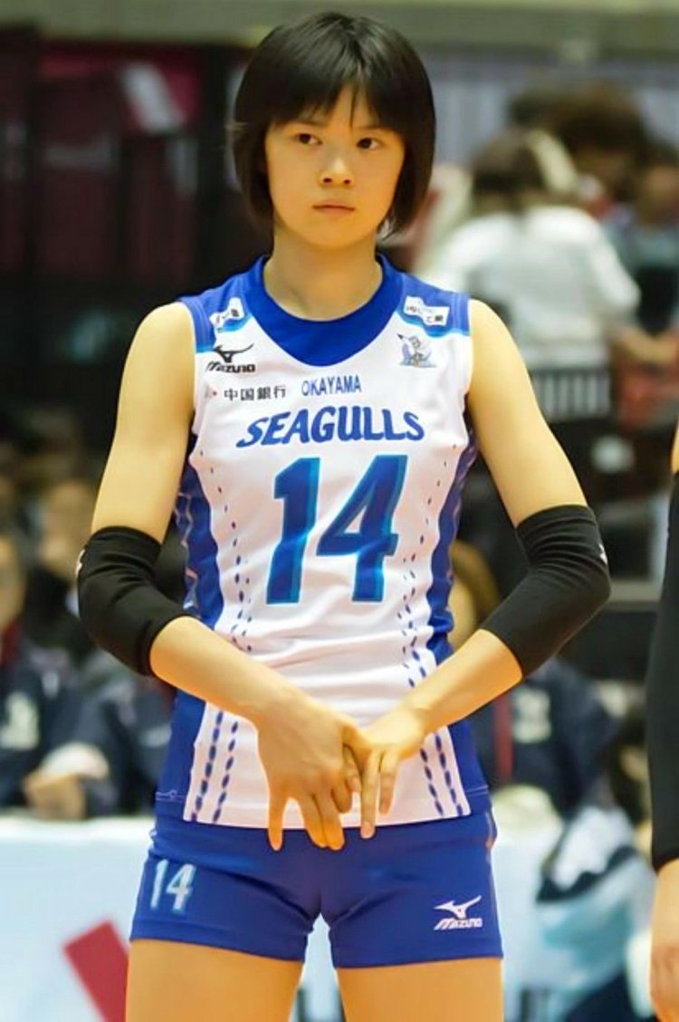 Japanese volleyball players