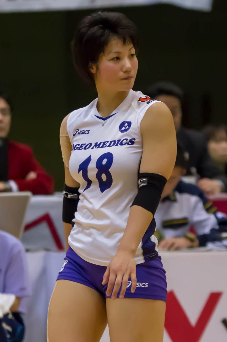 Shiho Yoshimura volleyball player