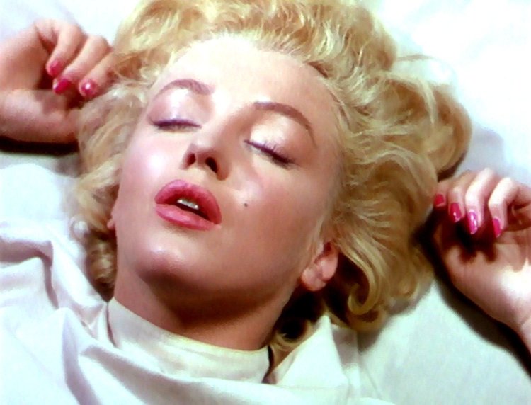 Marilyn Monroe Niagara scene