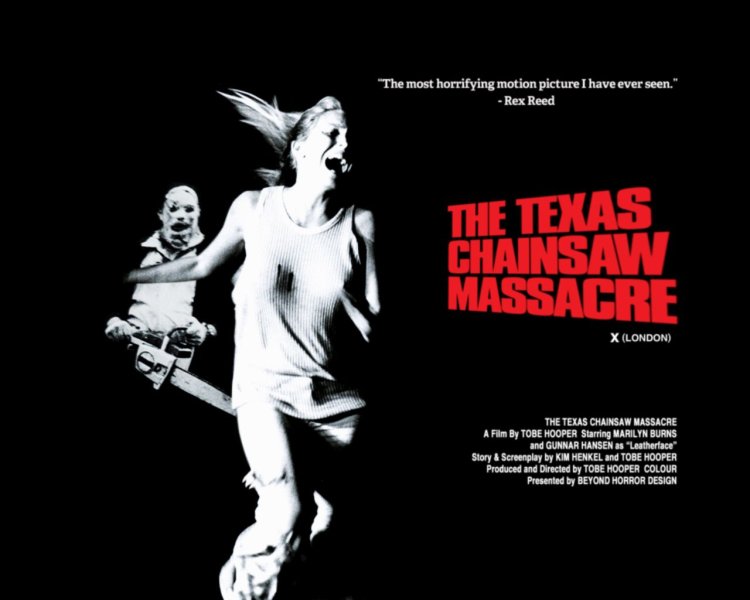 The Texas Chainsaw Massacre 1974 cover