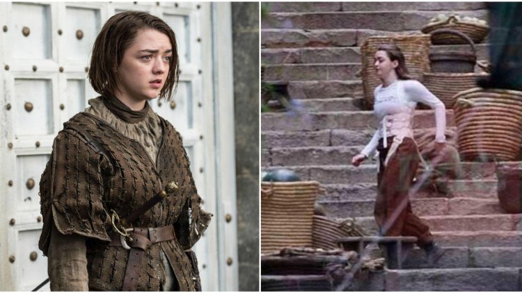 Arya Stark in Braavos