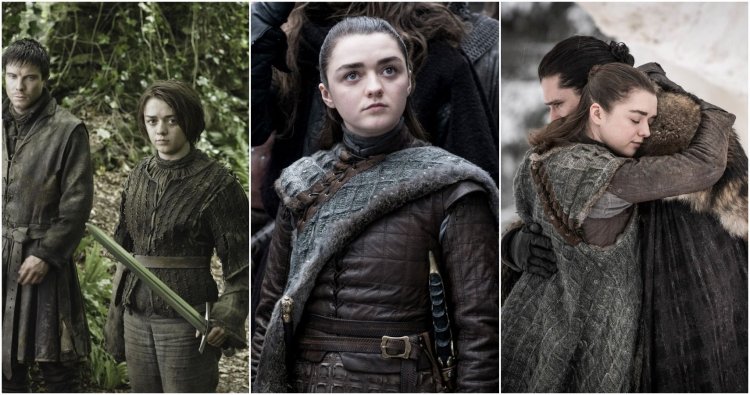 Arya Stark of Winterfell