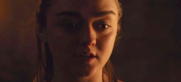 Maisie Williams bed scene in Game of Thrones